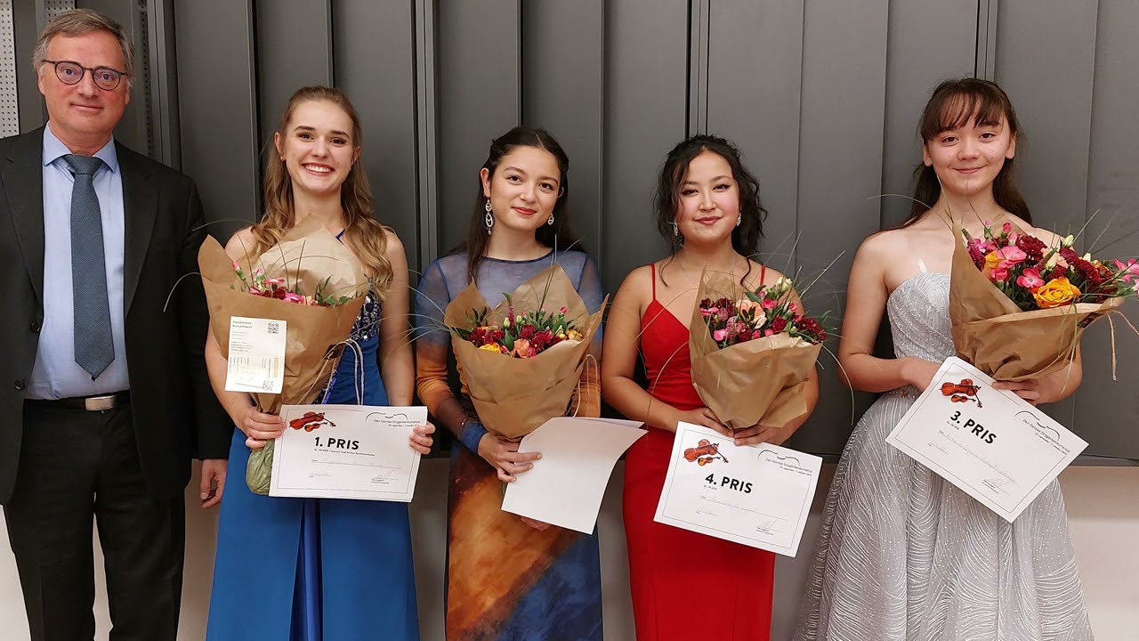 Prisuddeling | Den Danske Strygerkonkurrence 2022